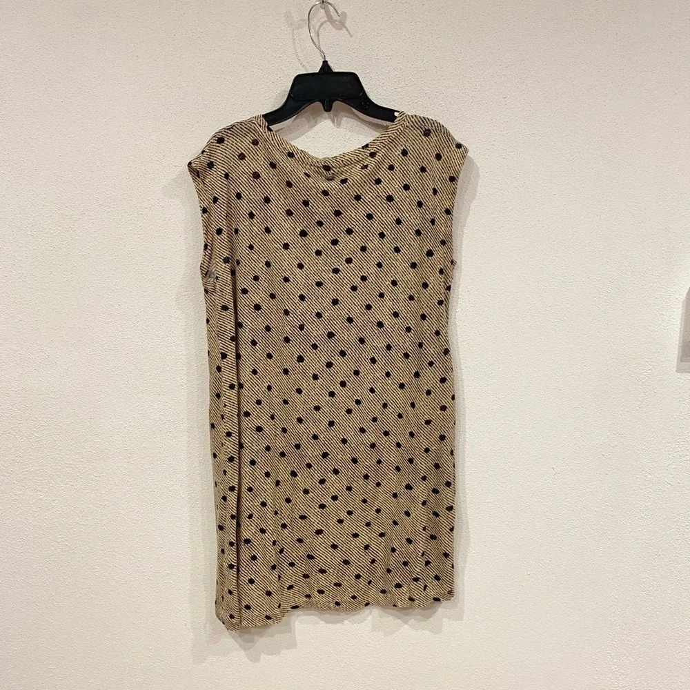 Diesel D-Lydy Polka Dot Linen Dress Size XXS EUC - Picture 5 of 5